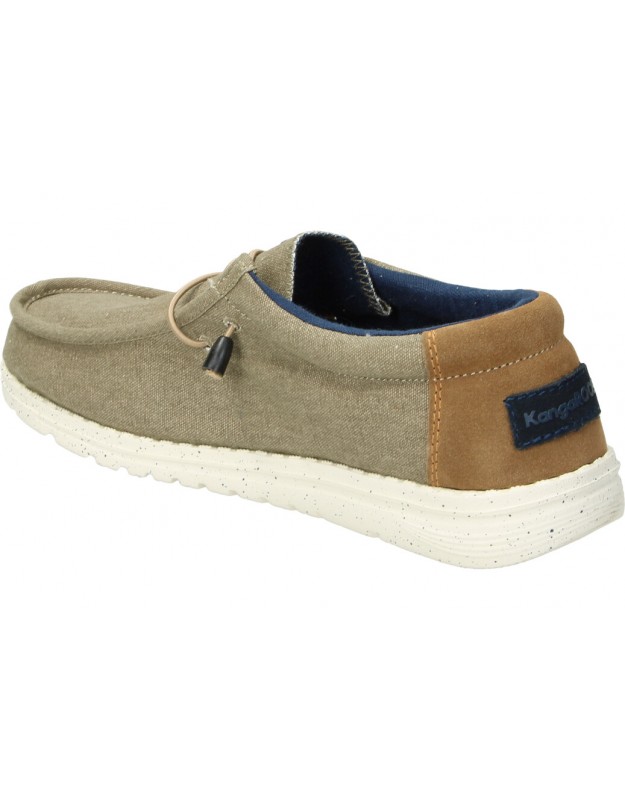 Mocasines taupe para hombre KANGAROOS K724-49