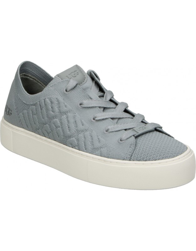 Zapatillas grises mujer UGG Dinale Graphic Knic