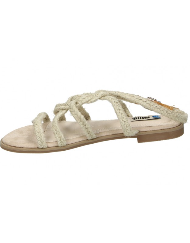Sandalias beige de mujer Mustang 51037