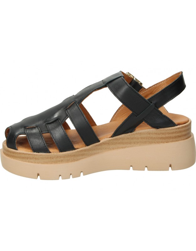 Sandalias para mujer TOP3 22634 negro