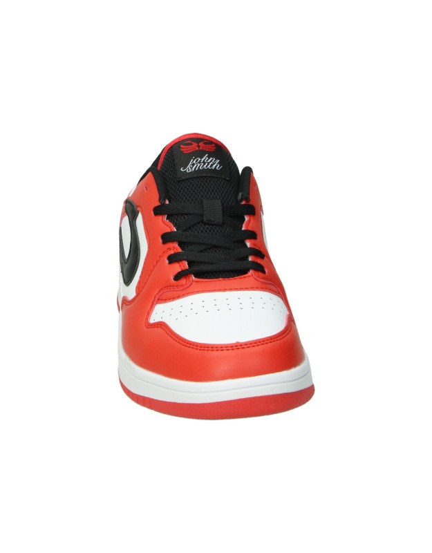 Zapatillas rojas John Smith Vawen Low