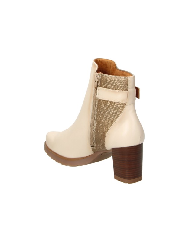 DESIREÉ beige leury11 botines para mujer