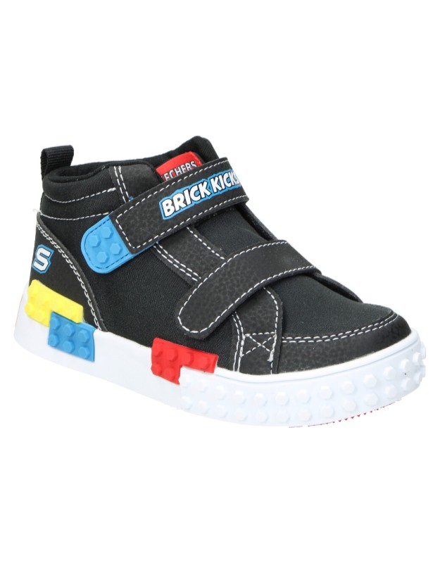 Zapatillas SKECHERS 402224n-bkmt negro para niño