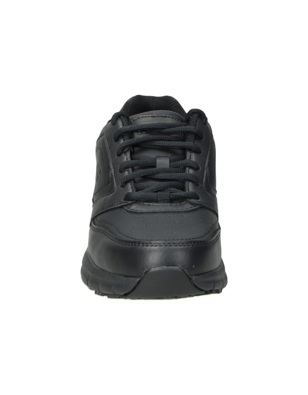 Zapatos de trabajo negros Skechers Nampa