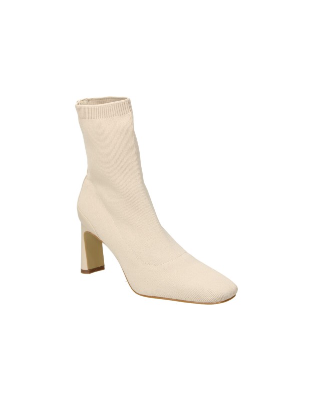 Botines de tacón CORINA M2832 beige