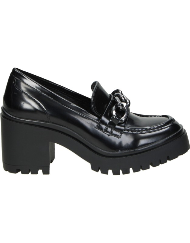 Zapatos negros suela track Stay