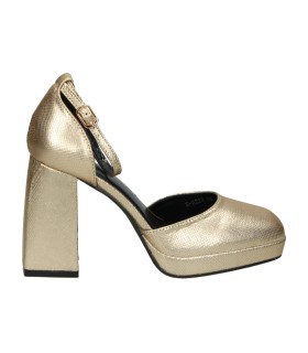 Zapatos dorados BUONAROTTI S2222