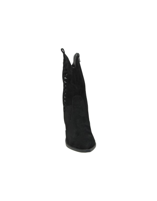 Botines color negro de casual BUONAROTTI na-2212
