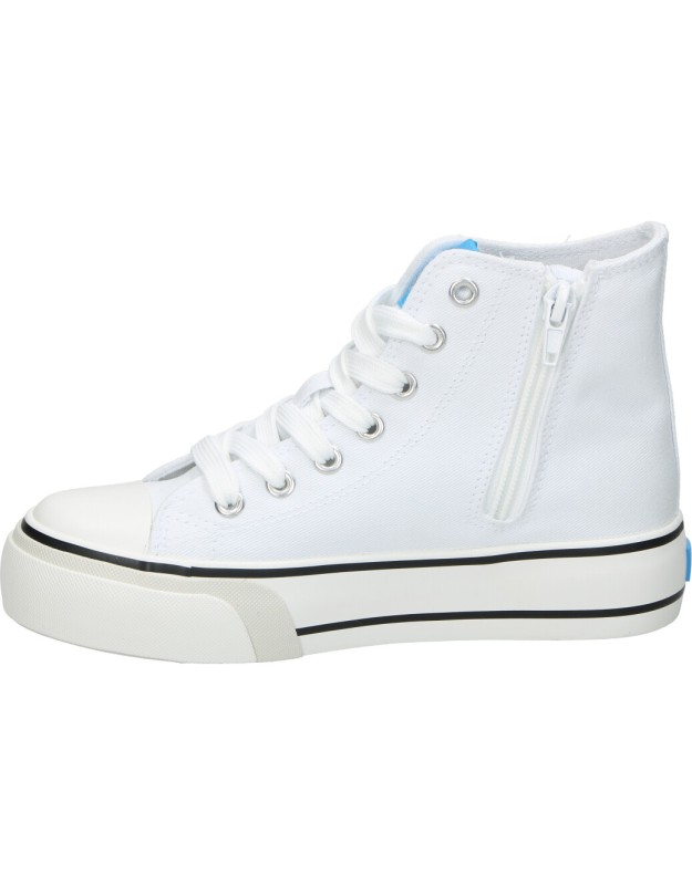 Zapatillas blancas altas Mustang Bigger T