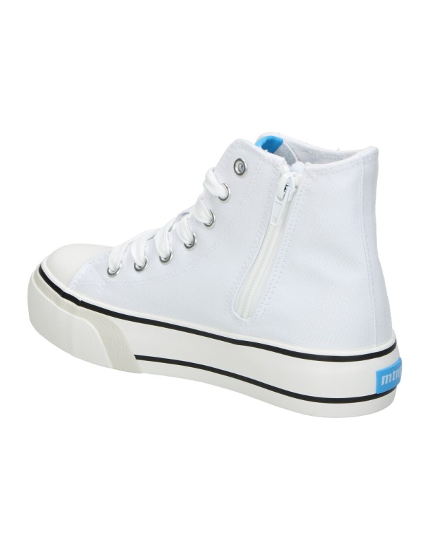 Zapatillas blancas altas Mustang Bigger T