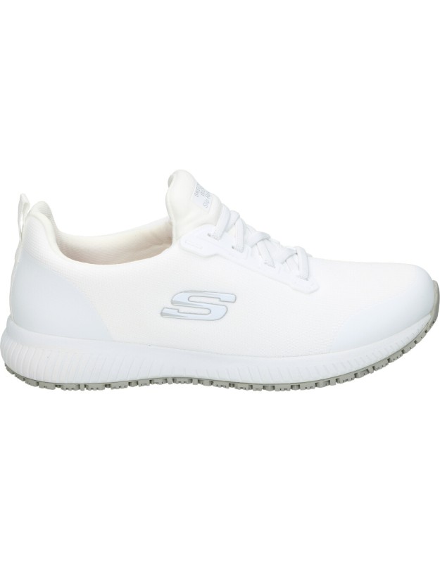 Zapatillas Skechers Work Squad SR blancas