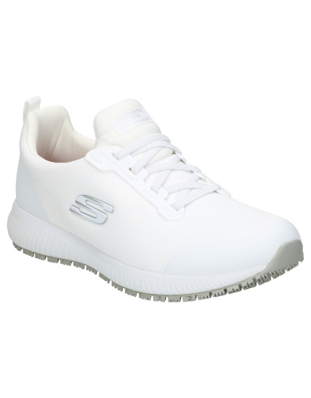 Zapatillas Skechers Work Squad SR blancas
