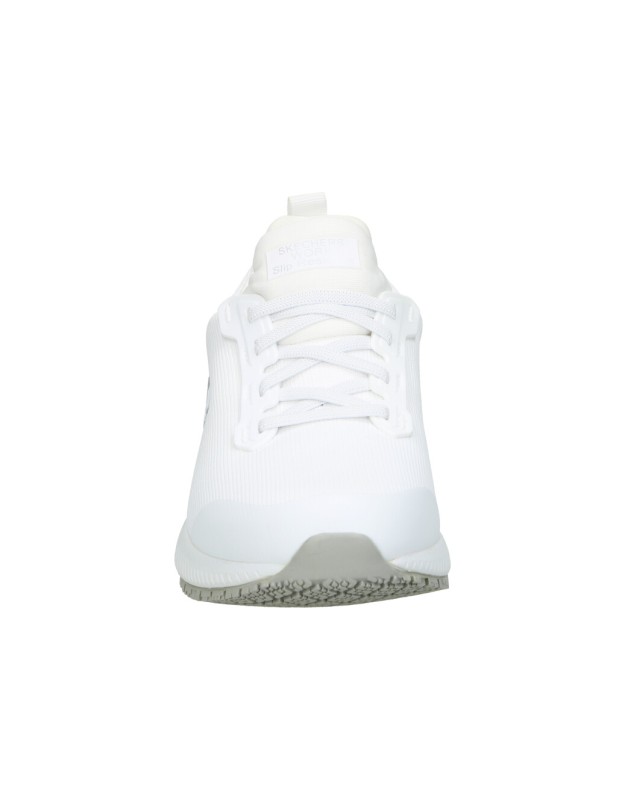 Zapatillas Skechers Work Squad SR blancas