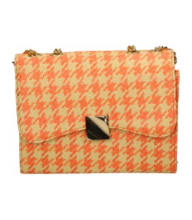 Bolso bandolera VALENTINA C6379 naranja