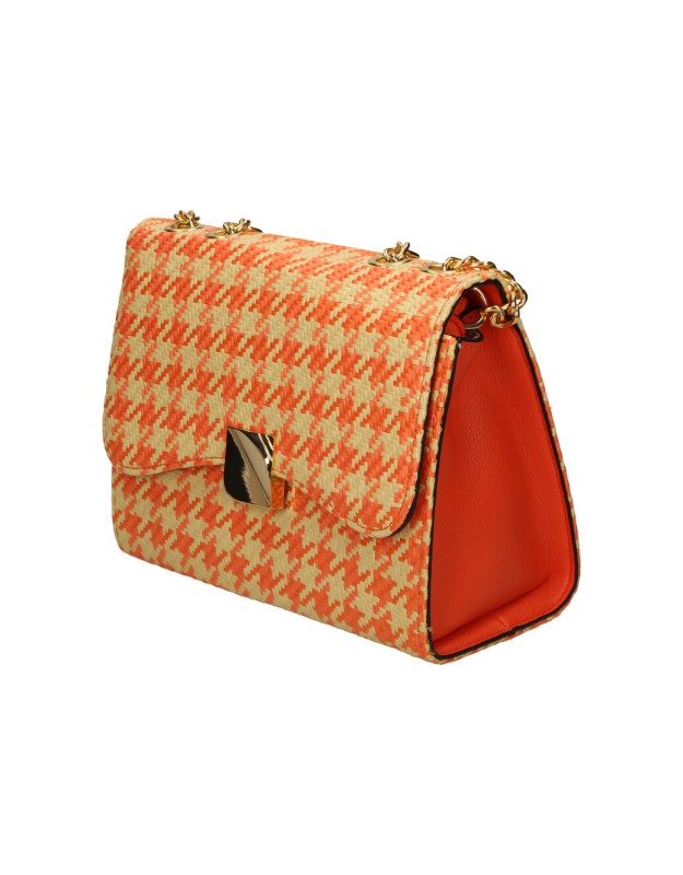 Bolso bandolera VALENTINA C6379 naranja