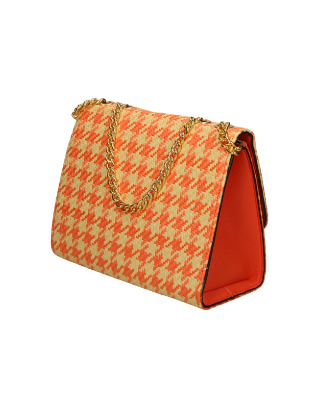 Bolso bandolera VALENTINA C6379 naranja