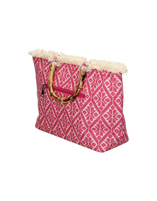 Bolso de mano VALENTINA 28295 rosa