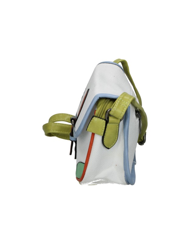 Bolso bandolera DIVANCCI M77275 blanco