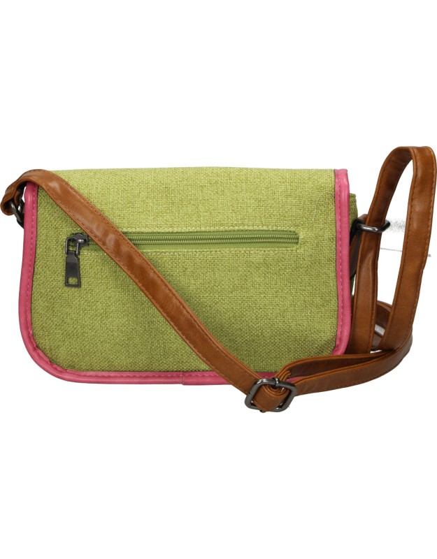 Bolso bandolera verde DIVANCCI M77275