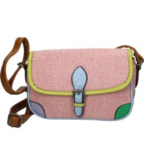 Bolso bandolera rosa DIVANCCI M77275