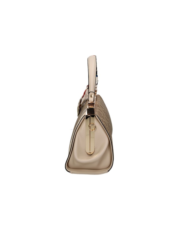 Bolso olk17 taupe para mujer