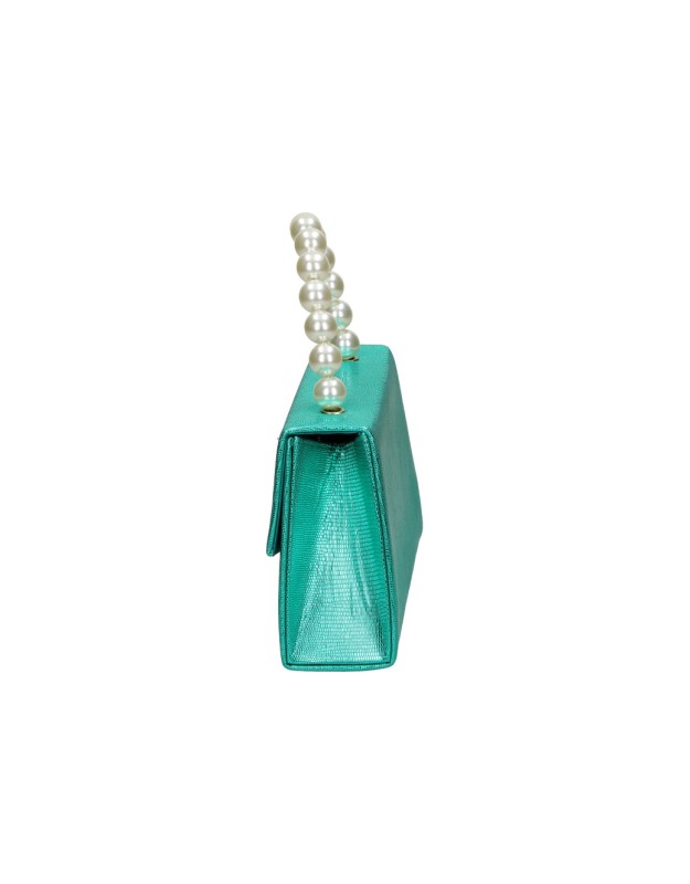 Bolso con asa verde BOLSOS M. 53526
