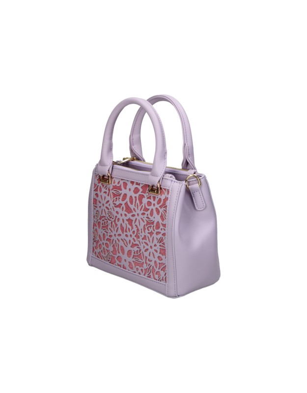 Bolso con asa ALEXANDER T11420 morado