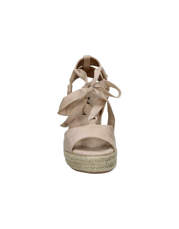 REFRESH beige 170771 sandalias para mujer