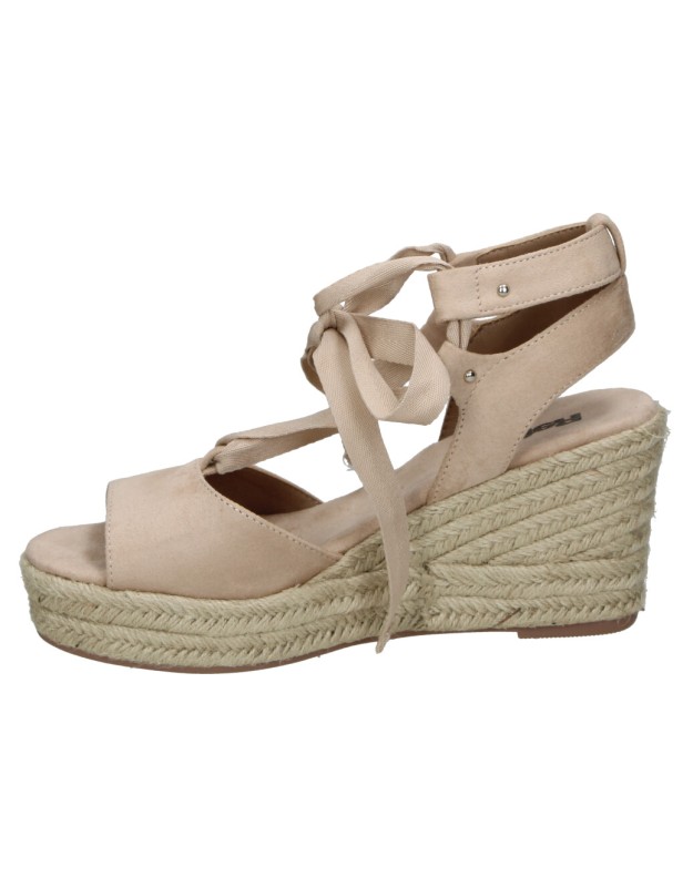 REFRESH beige 170771 sandalias para mujer
