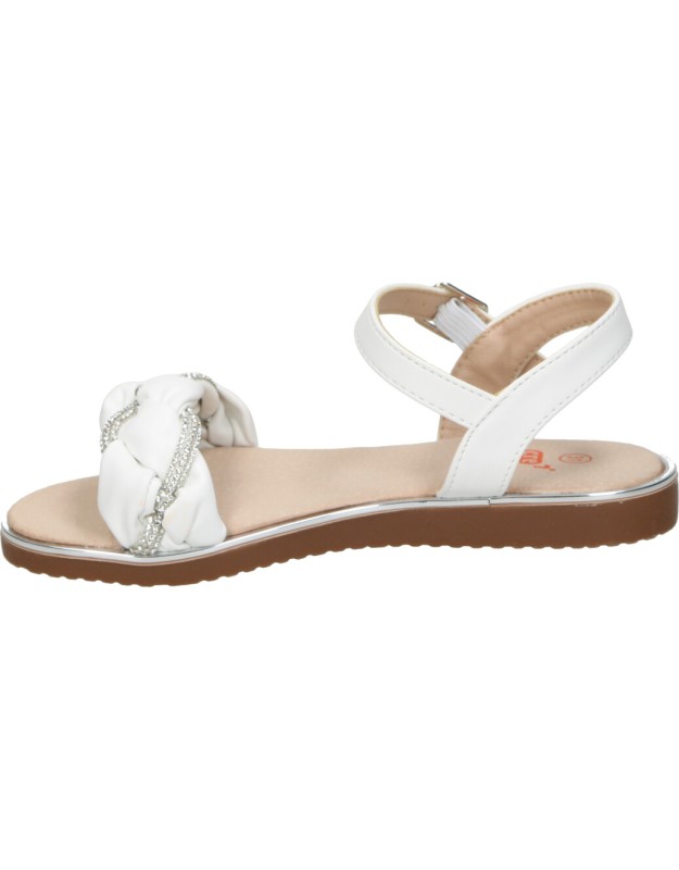 Sandalias blancas Crecendo 2313