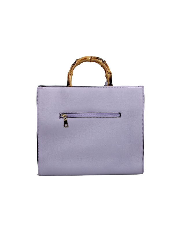 Bolso morado VALENTINA 1263