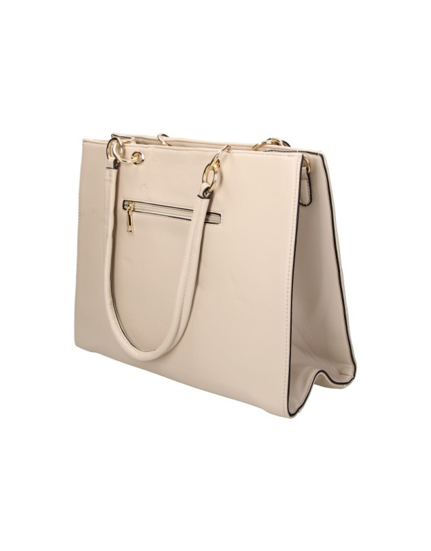 Bolso beige Giovanna T11347