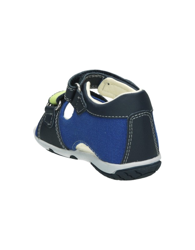 Sandalias geox b82l8a azul para niño
