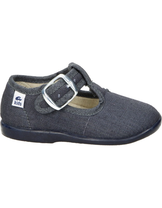 Zapatillas cómodo de niño ANI 3009 color azul