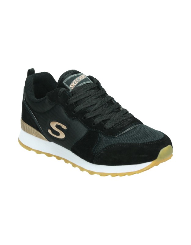 Zapatillas negras Skechers Og 85