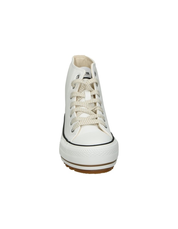 Zapatillas para mujer Mustang MTNG 60298 pu blanco
