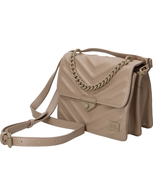 Bolso bandolera beige XTI 184172