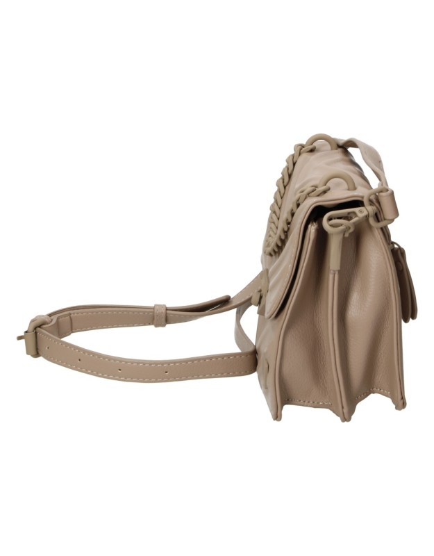 Bolso bandolera beige XTI 184172