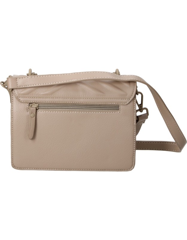 Bolso bandolera beige XTI 184172