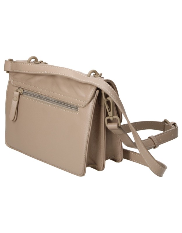 Bolso bandolera beige XTI 184172