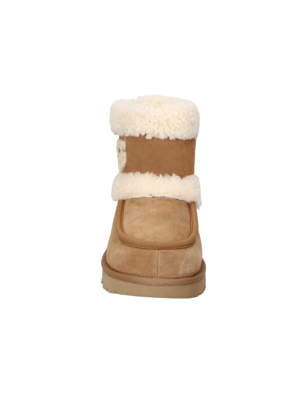 Botines UGG Ultra Mini Fluff camel