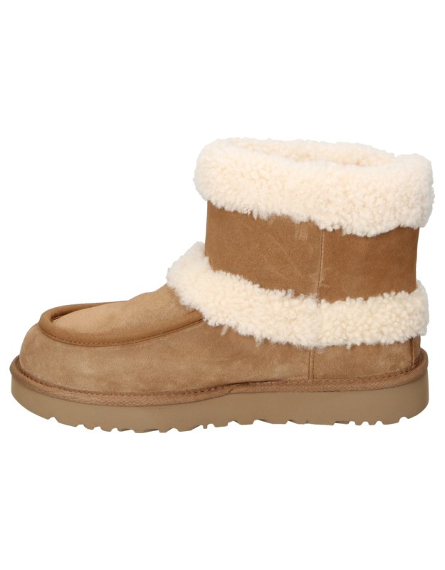 Botines UGG Ultra Mini Fluff camel