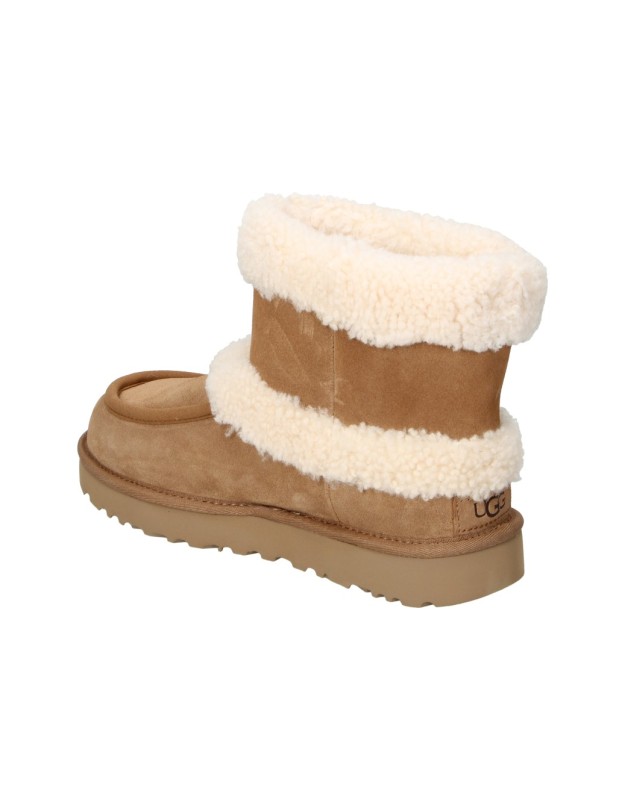 Botines UGG Ultra Mini Fluff camel