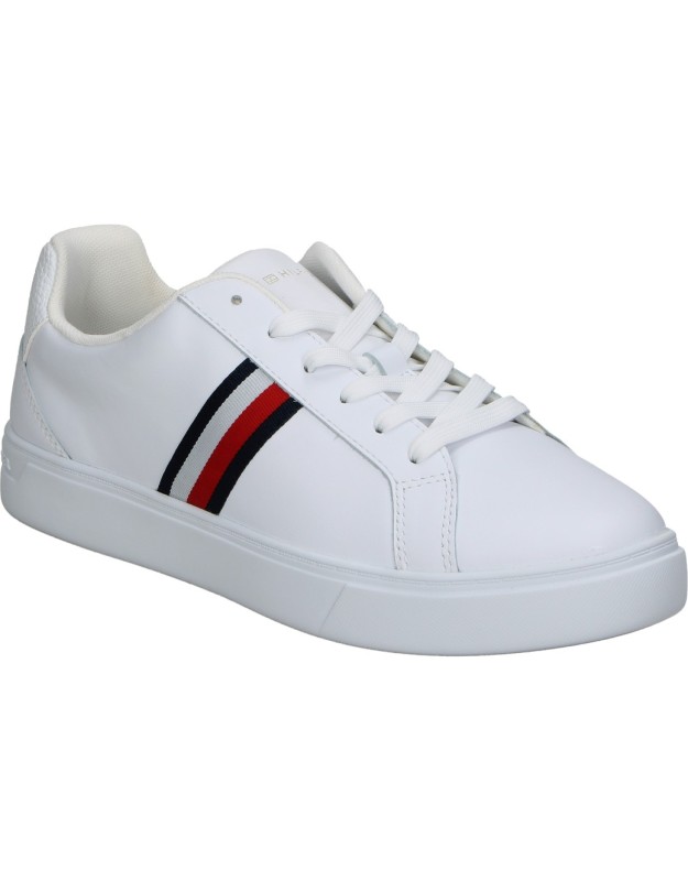 Zapatillas color blanco de sneaker TOMMY HILFIGER 7779ybs