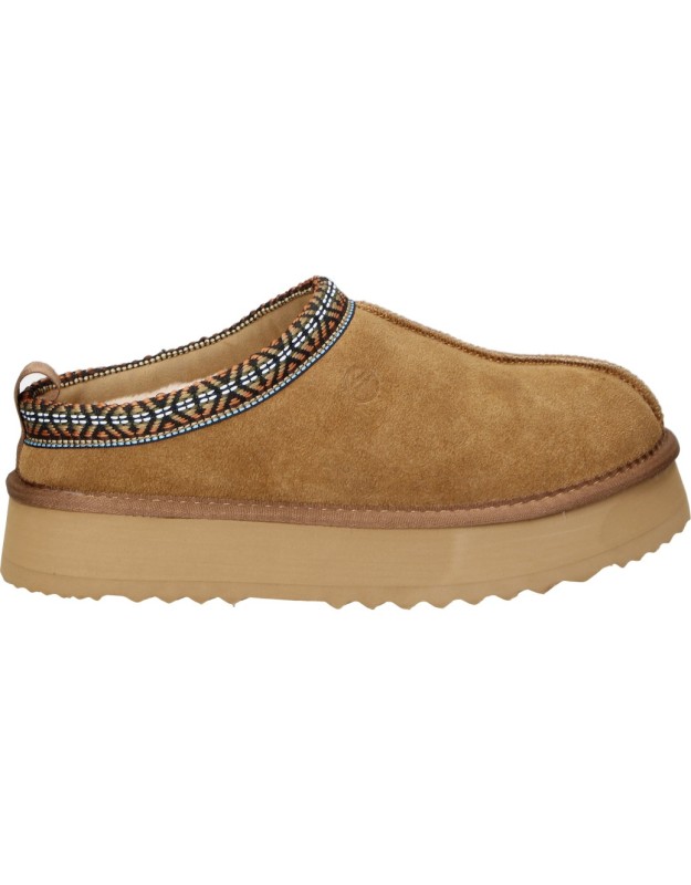 Zuecos australianos KELARA K31229 marrones