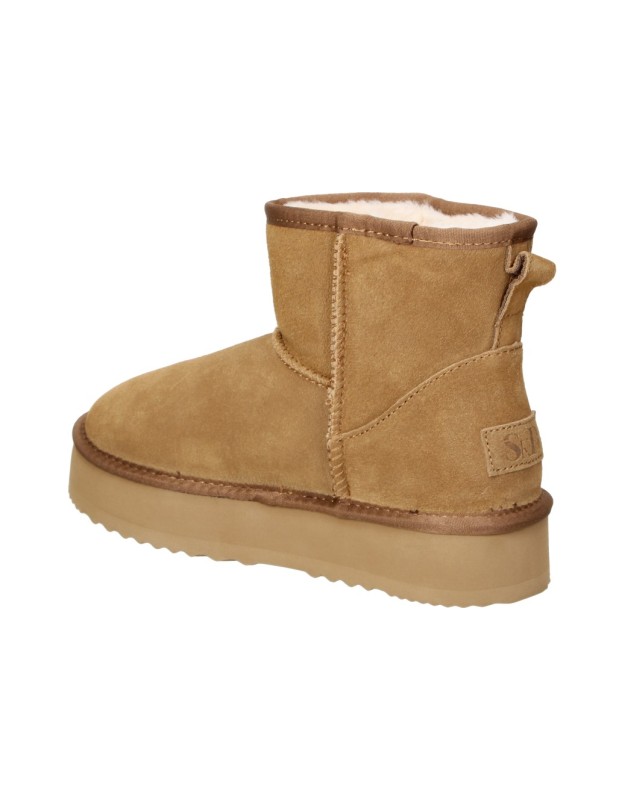 Botines australianos SKYDIVA K31225 marrones