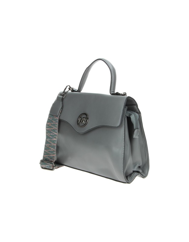 Bolso gris CHENSON F-871