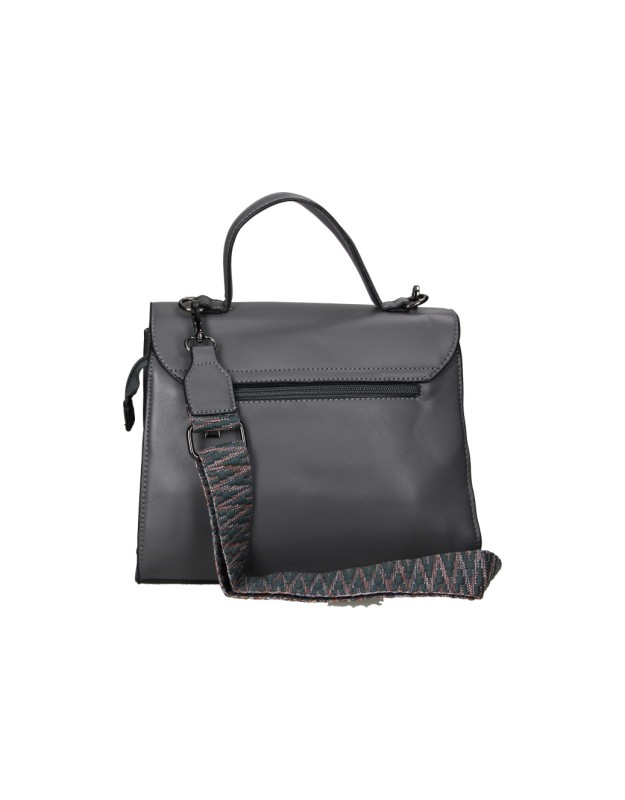 Bolso gris CHENSON F-871