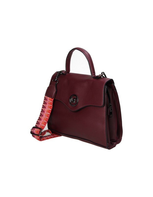 Bolso burdeos CHENSON F-871
