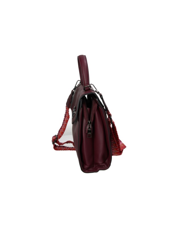 Bolso burdeos CHENSON F-871